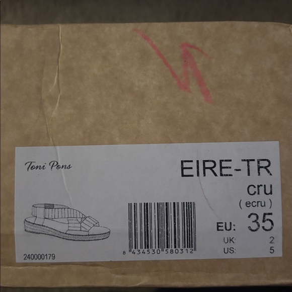 🔥NWB Toni Pons Women’s Espadrille Sandals - Picture 5 of 5